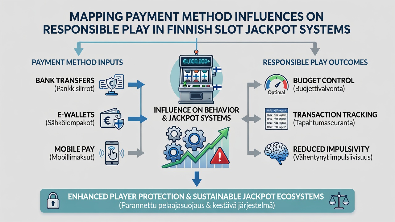 Infographic showing transaction pathways and responsible play checkpoints